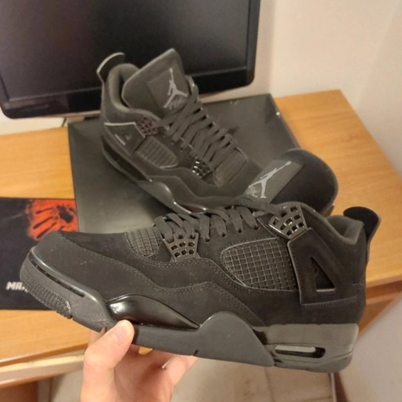 Jordan 4 Black Cat NEW BOX